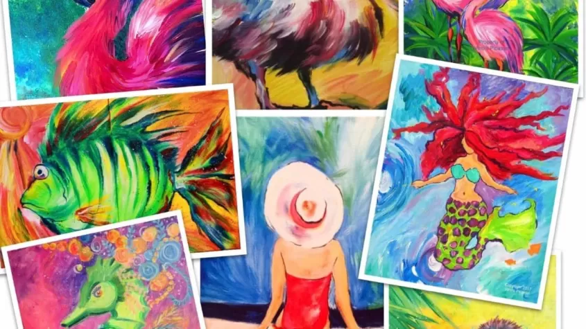 Fun Painting Classes, Fun Events, Arts & Crafts,