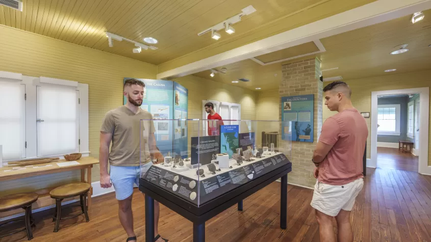 Ancient Peoples Exhibit