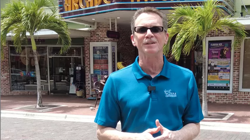 Brian downtown Fort Myers