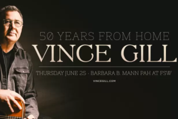 VINCE GILL: 50 Years From Home
