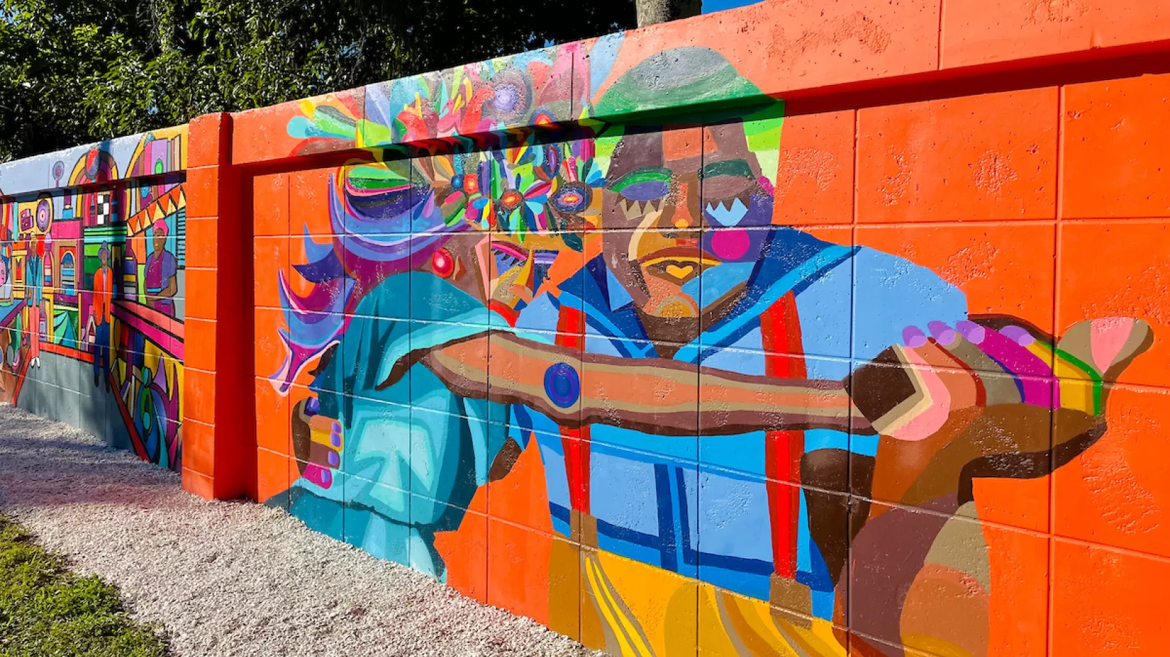 McCollum Hall Murals