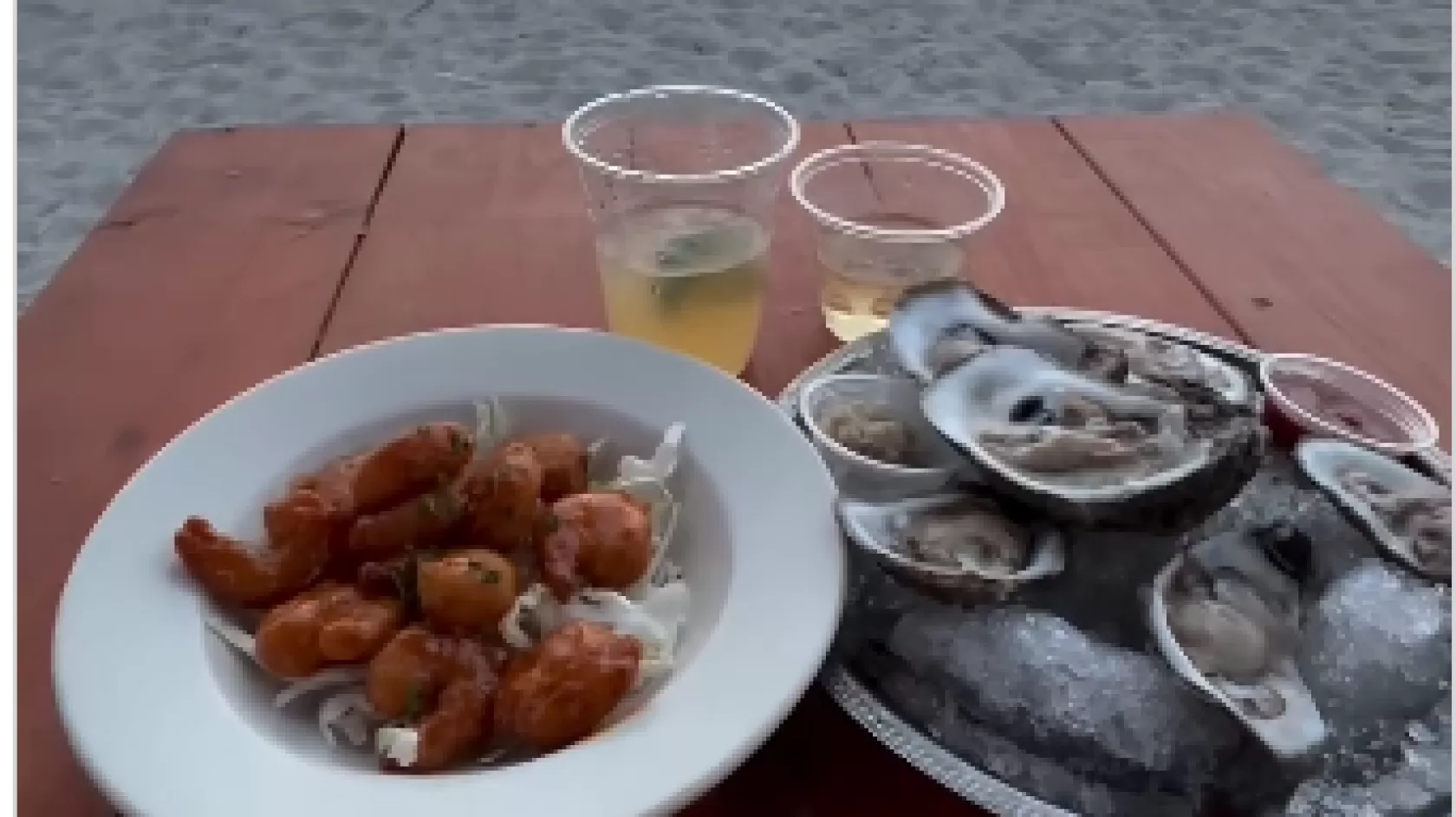 Captiva waterfront dining