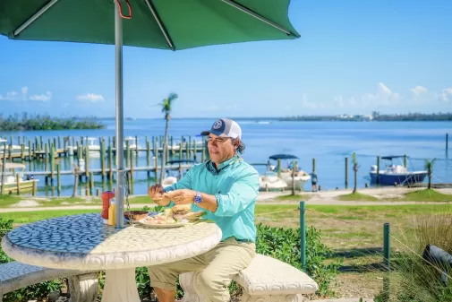 captain brian boca grande