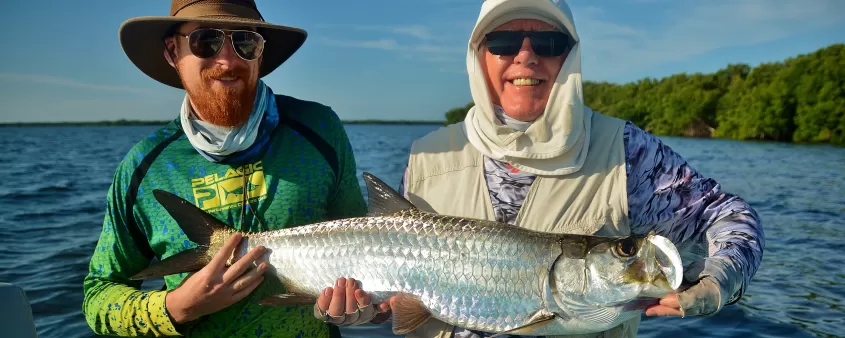 Tarpon fishing in the Tarpon Capital of the World