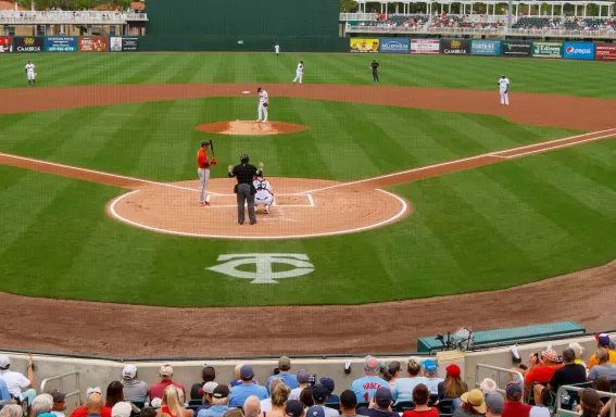 Spring training in the Fort Myers area