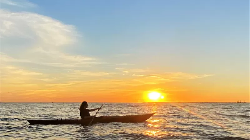 Gulf Coast Kayak at Sirenia Vista