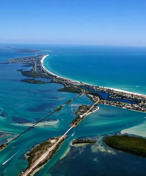 Aerial Drone Land Ocean