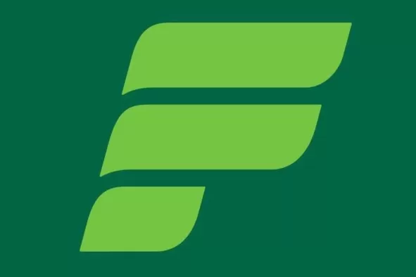 The Frontier Airlines logo 