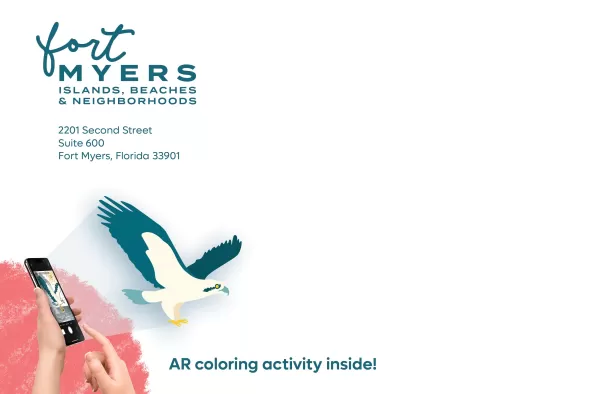 Direct mail envelope