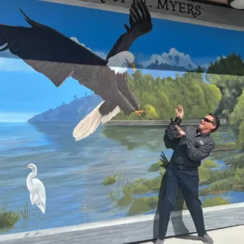 North Fort Myers Mural