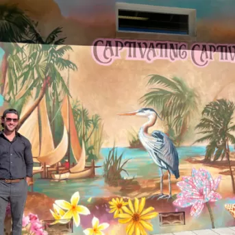 Captiva Mural