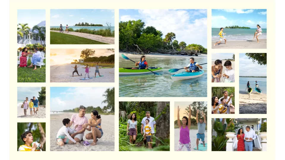 A screenshot of Good Day family production shoot photos