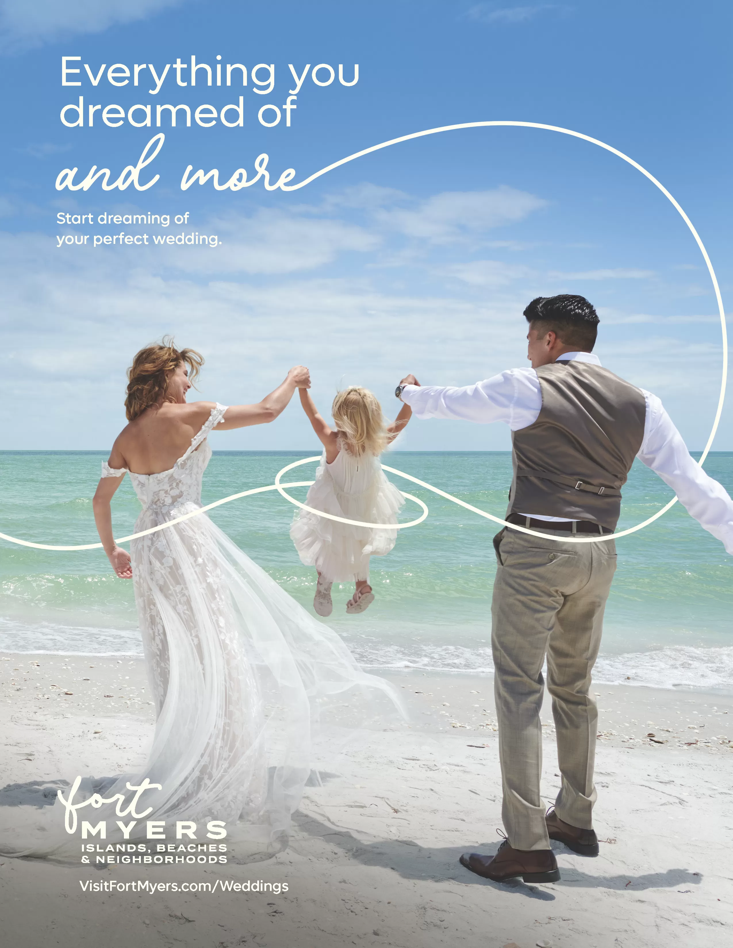 Wedding print ad sample 4