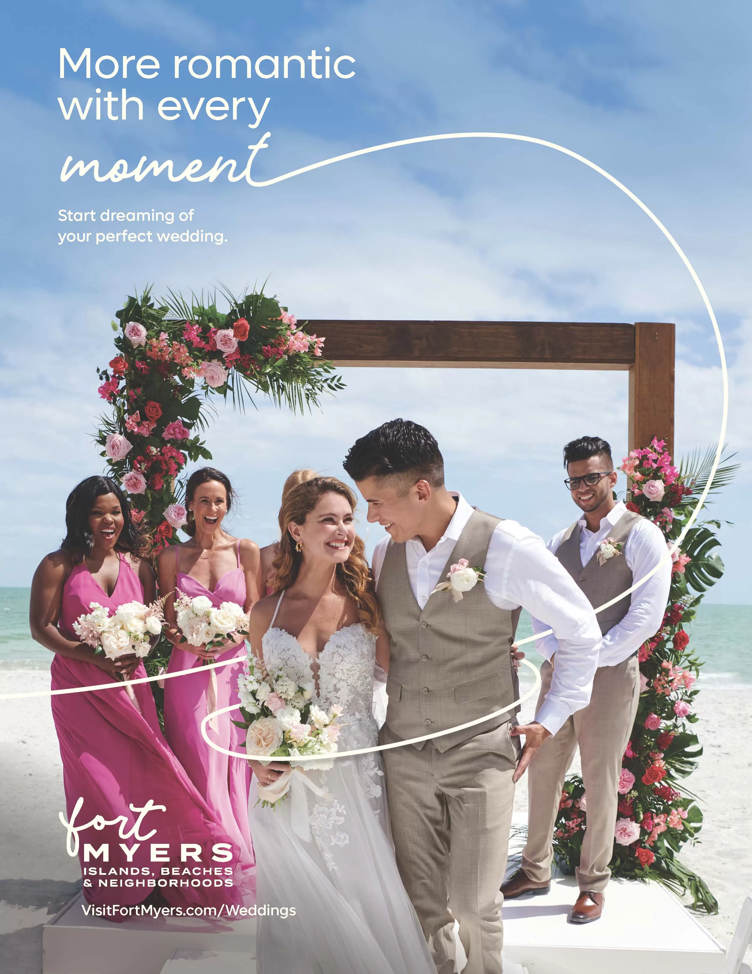 Weddings print ad sample 6
